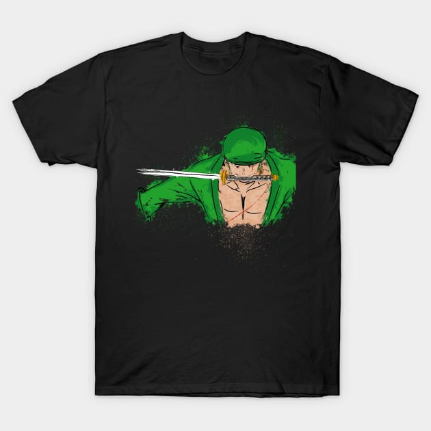 Pirate Hunter T-Shirt by danielone8
